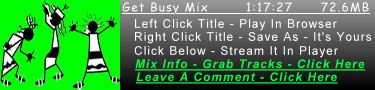 Get Busy Mix Banner