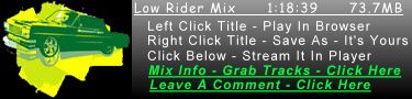 Low Rider Mix Banner
